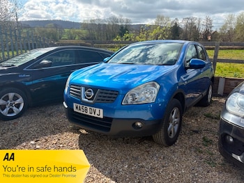 Used Nissan Qashqai 2008 for sale - 78031325: Photo
