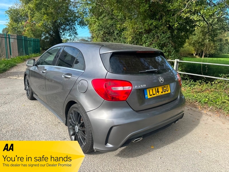 Used Mercedes-Benz A-Class 2014 for sale - 77926683: Photo 17