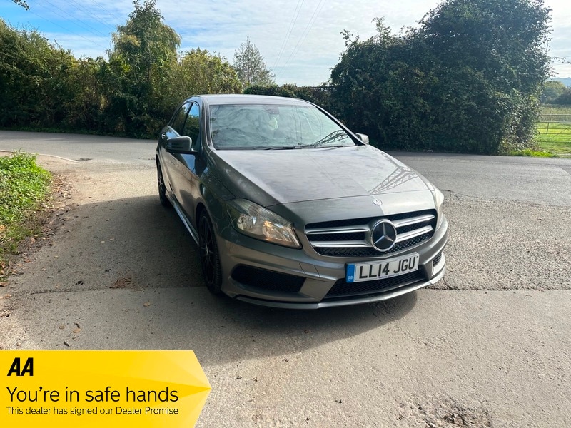 Used Mercedes-Benz A-Class 2014 for sale - 77926683: Photo 2