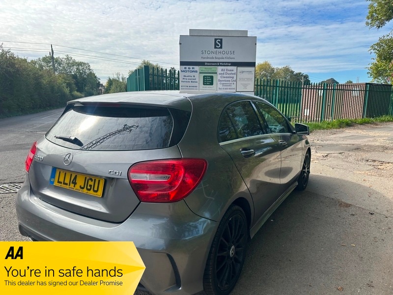 Used Mercedes-Benz A-Class 2014 for sale - 77926683: Photo 26