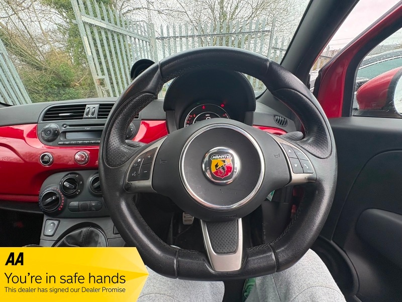 Used Abarth 500 2015 for sale - 77920978: Photo 10