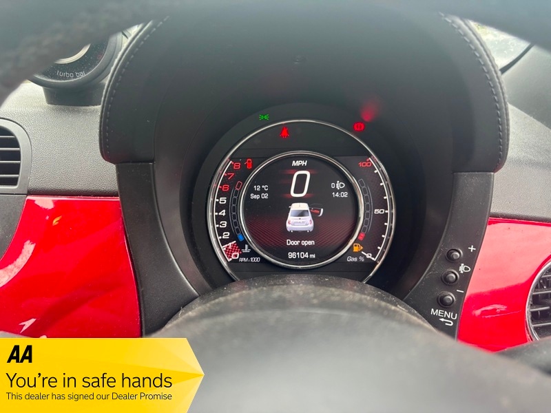 Used Abarth 500 2015 for sale - 77920978: Photo 11