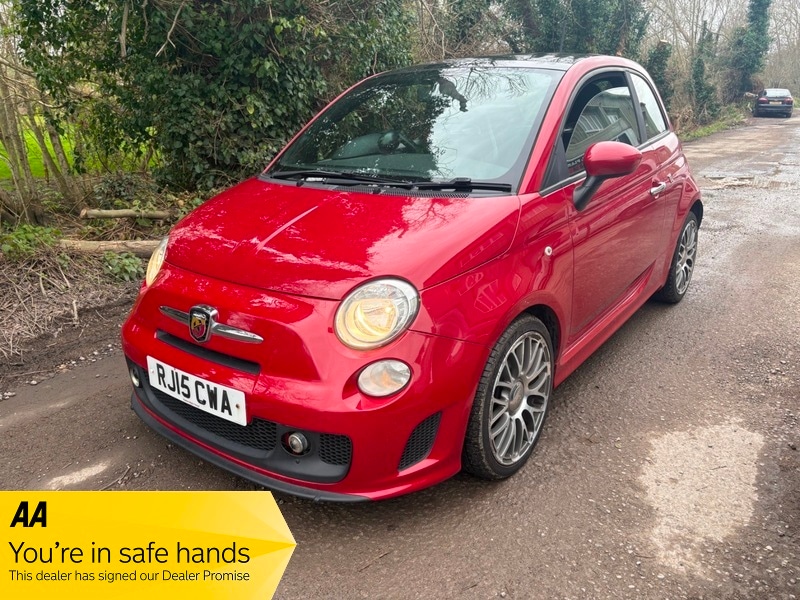 Used Abarth 500 2015 for sale - 77920978: Photo 2