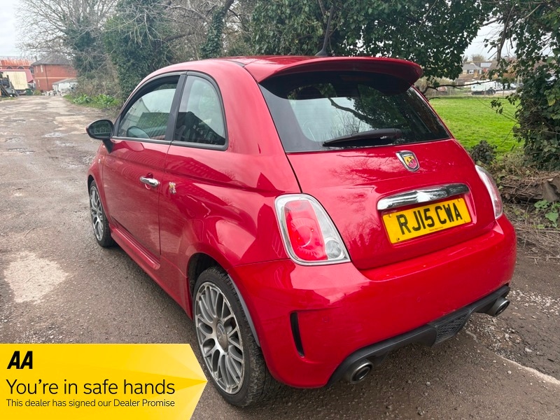 Used Abarth 500 2015 for sale - 77920978: Photo 3