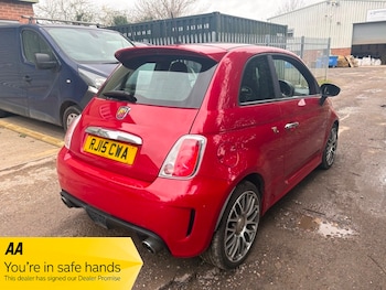 Used Abarth 500 2015 for sale - 77920978: Photo