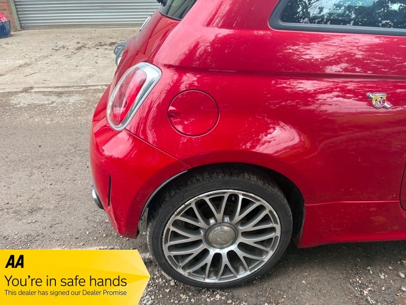 Used Abarth 500 2015 for sale - 77920978: Photo 5