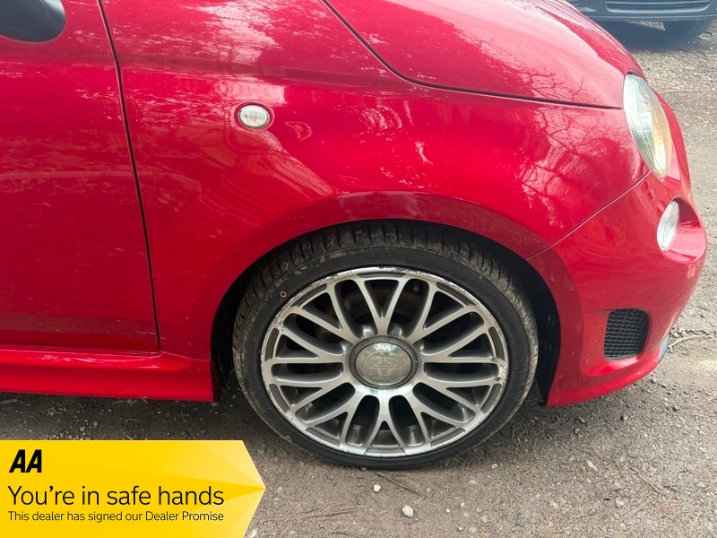 Used Abarth 500 2015 for sale - 77920978: Photo 6