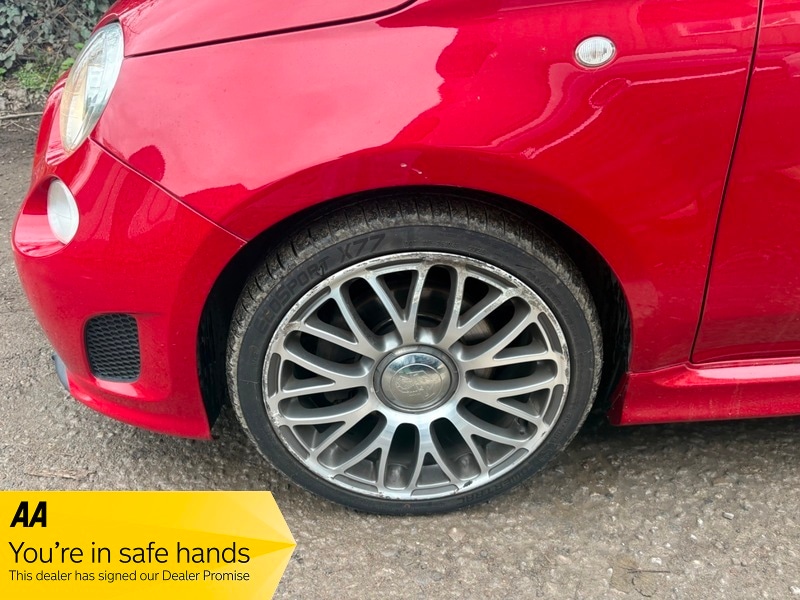 Used Abarth 500 2015 for sale - 77920978: Photo 7