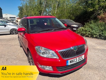 Used Skoda Fabia 2013 for sale - 78444138: Photo