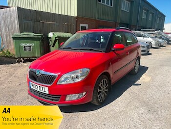 Used Skoda Fabia 2013 for sale - 78444138: Photo