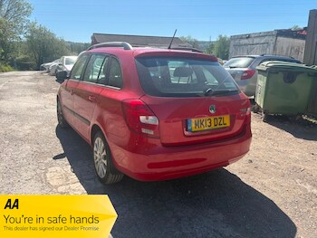 Used Skoda Fabia 2013 for sale - 78444138: Photo