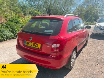 Used Skoda Fabia 2013 for sale - 78444138: Photo