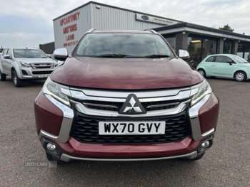 Used Mitsubishi Shogun Sport 2020 for sale - 74281400: Photo