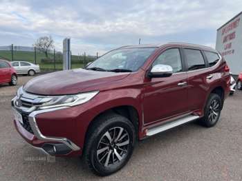 Used Mitsubishi Shogun Sport 2020 for sale - 74281400: Photo