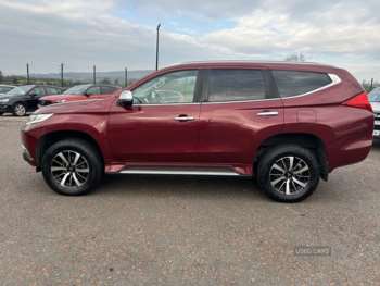 Used Mitsubishi Shogun Sport 2020 for sale - 74281400: Photo