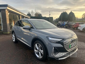 Used Audi Q4 e-tron 2022 for sale - 77659351: Photo