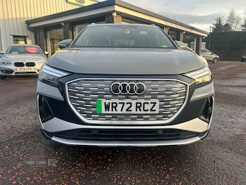 Used Audi Q4 e-tron 2022 for sale - 77659351: Photo
