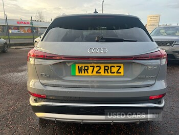 Used Audi Q4 e-tron 2022 for sale - 77659351: Photo