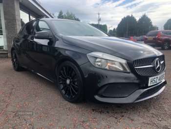 2016 - A200d AMG Line 5dr