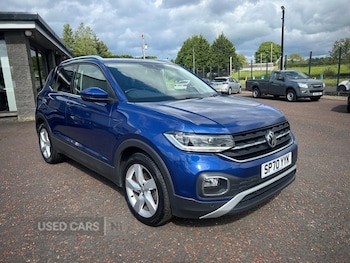 Used Volkswagen T-Cross 2020 for sale - 78772994: Photo