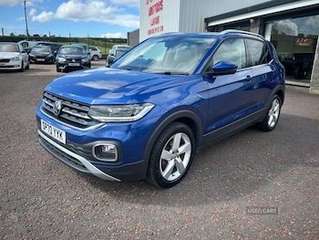 Used Volkswagen T-Cross 2020 for sale - 78772994: Photo
