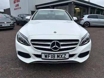 Used Mercedes-Benz C Class 2018 for sale - 79678070: Photo