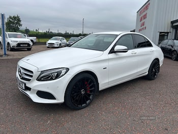 Used Mercedes-Benz C Class 2018 for sale - 79678070: Photo