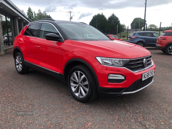 Used Volkswagen T-Roc 2018 for sale - 74862810: Photo 1