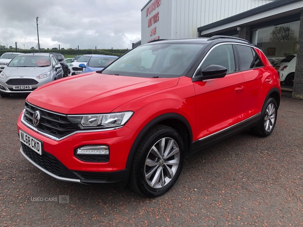 Used Volkswagen T-Roc 2018 for sale - 74862810: Photo 3