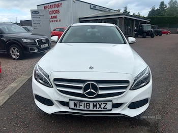 Used Mercedes-Benz C Class 2018 for sale - 79554214: Photo