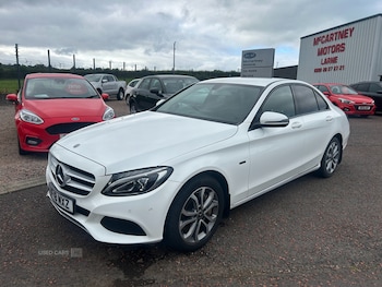 Used Mercedes-Benz C Class 2018 for sale - 79554214: Photo