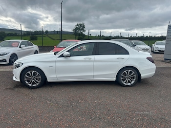 Used Mercedes-Benz C Class 2018 for sale - 79554214: Photo
