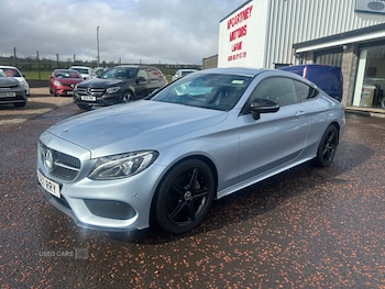 Used Mercedes-Benz C Class 2017 for sale - 78116926: Photo