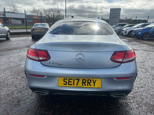 Used Mercedes-Benz C Class 2017 for sale - 78116926: Photo 5