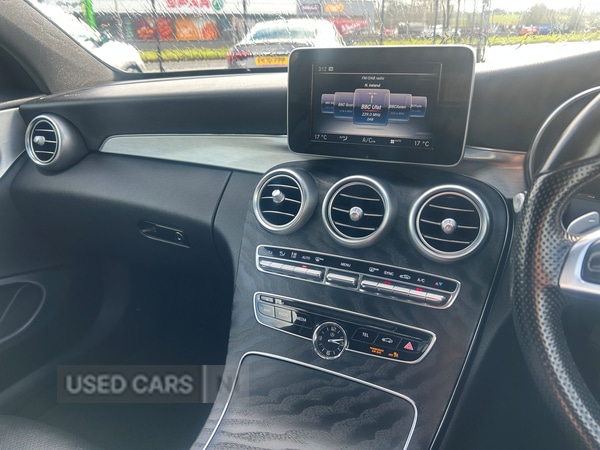 Used Mercedes-Benz C Class 2017 for sale - 78116926: Photo 9