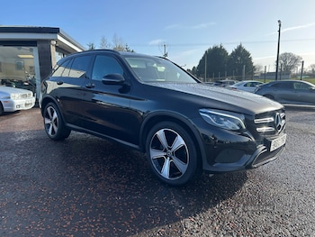 Mercedes-Benz GLC feature image