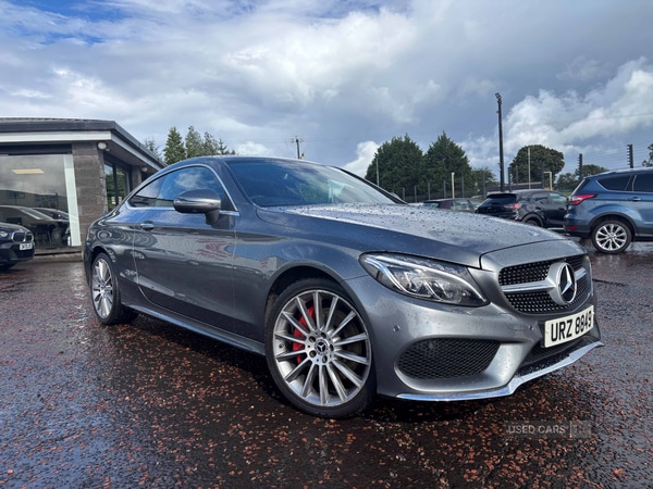 Used Mercedes-Benz C Class 2017 for sale - 76308494: Photo 1
