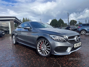 Used Mercedes-Benz C Class 2017 for sale - 76308494: Photo