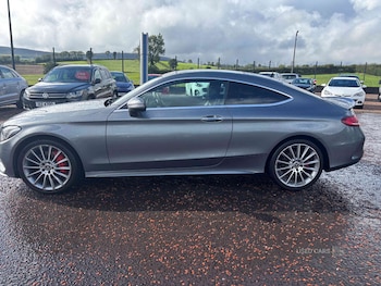 Used Mercedes-Benz C Class 2017 for sale - 76308494: Photo