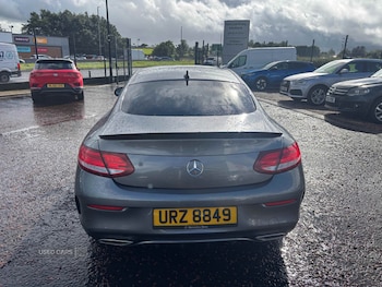 Used Mercedes-Benz C Class 2017 for sale - 76308494: Photo