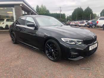 2019 - 320d M Sport 4dr Step Auto