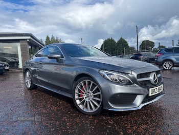 2017 - C250d 4Matic AMG Line Premium 2dr Auto