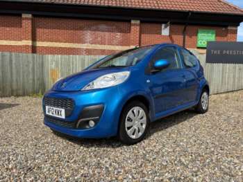 2012 (12) - 1.0 12V Active Hatchback 5dr Petrol Manual Euro 5 (68 ps)