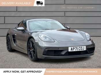 2021 (71) - 4.0 CAYMAN GTS 2d 395 BHP 2-Door