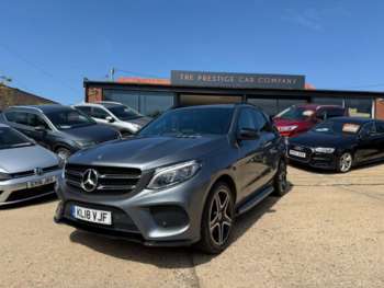 2018 (18) - GLE 250d 4Matic AMG Night Edition 5dr 9G-Tronic