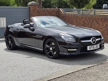 Used Mercedes-Benz SLK 2015 for sale - 79778031: Photo