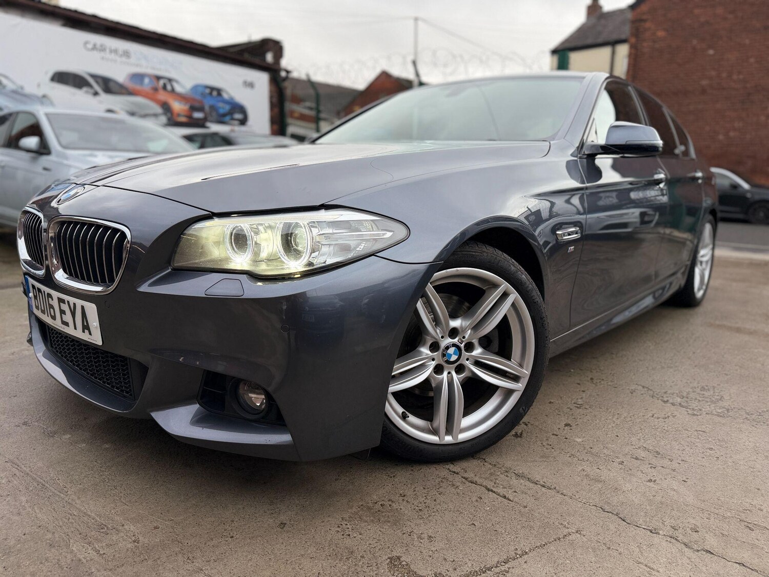 Used BMW 5 Series 2016 for sale - 76610173: Photo 12