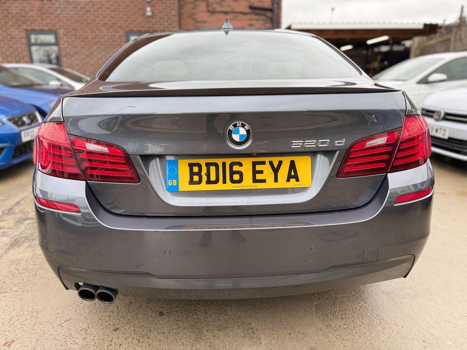 Used BMW 5 Series 2016 for sale - 76610173: Photo 15