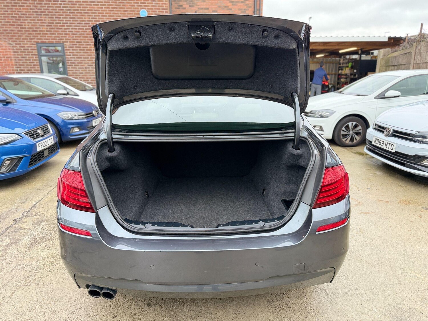 Used BMW 5 Series 2016 for sale - 76610173: Photo 87