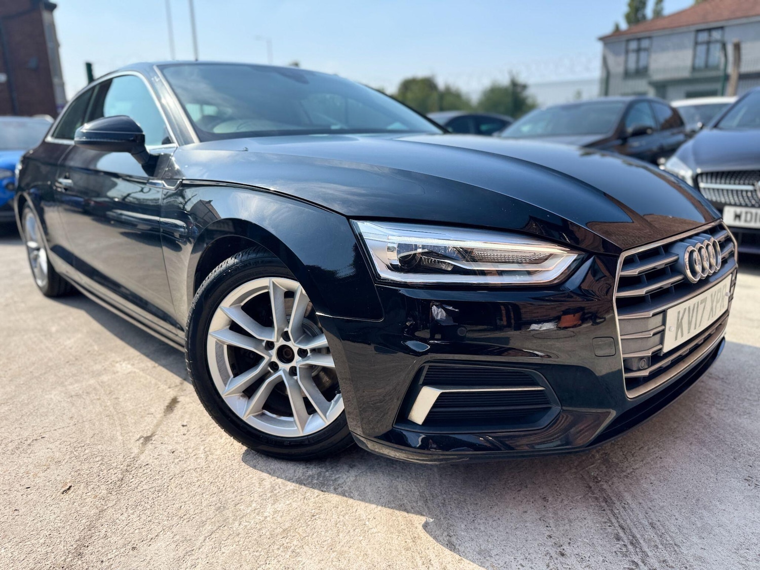 Used Audi A5 2017 for sale - 76610172: Photo 1
